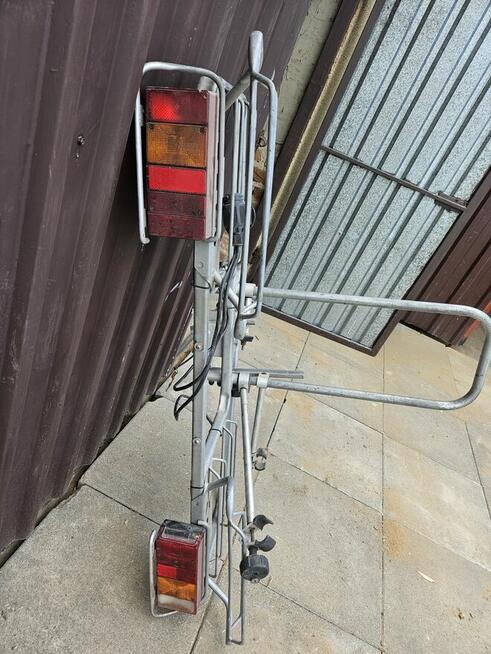 Bagażnik rowerowy na hak