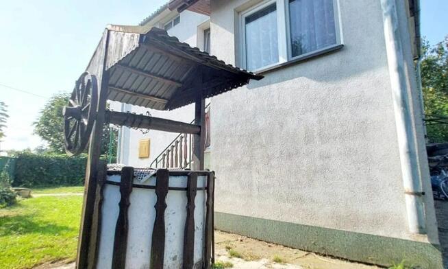 Dom w Niebieszczanach z 5-arową działką / 13 km. od Sanoka