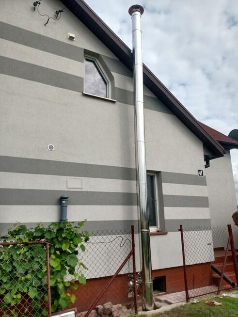 Komin izolowany - czyste powietrze