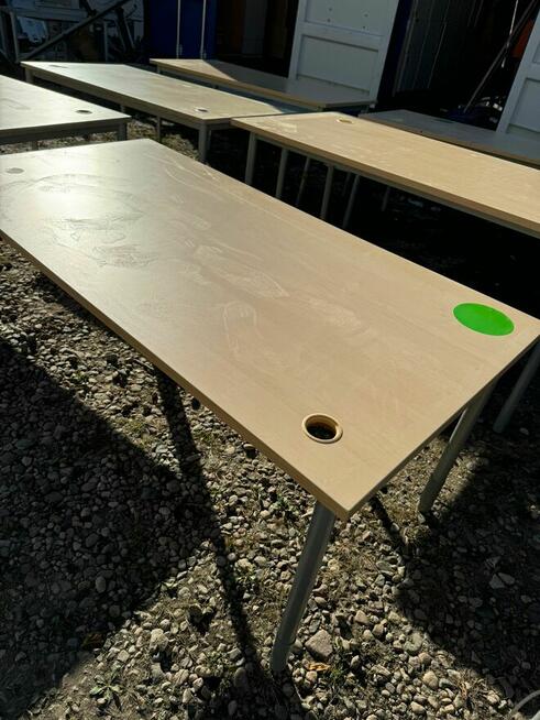 Biurko stół BUK 160x80 biurka stoły biurowe do biur szkół