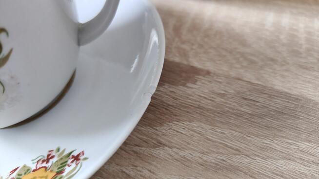 Zestaw porcelanowy do kawy i herbaty