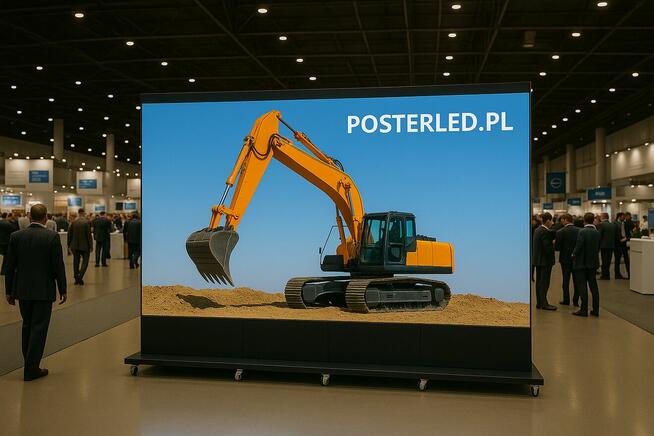 Wynajem ekranu LED na tergi, eventy , konferencje