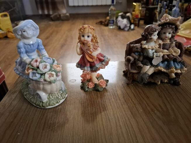 Figurki porcelanowe