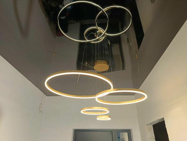 Szybki montaż, efekt wow – sufity napinane w 1 dzień!