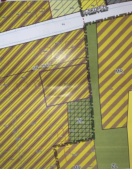 Działka na sprzedaż – Dolina Ciemięgi, 3000 m²