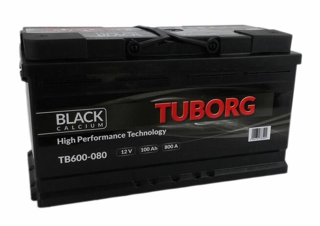 Akumulator Tuborg Black 12V 100Ah 800A
