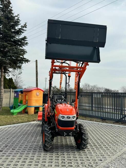 Hinomoto HM-275, 25koni,4x4, HOMOLOGACJA, ladowacz