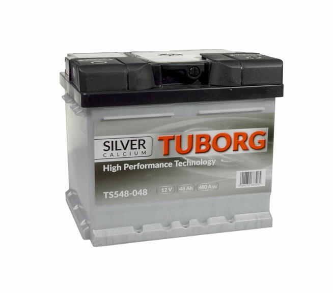 Akumulator Tuborg Silver 12V 48Ah 480A