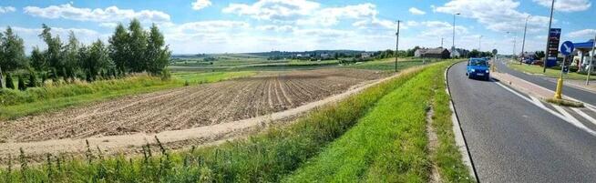 Działka budowlana o powierzchni 2513 m2 w Biórkówie Małym