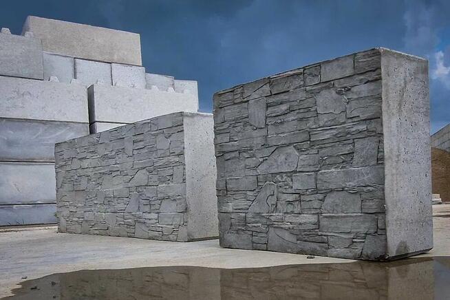 bloczki betonowe LEGO mury, silosy, ściany działowe