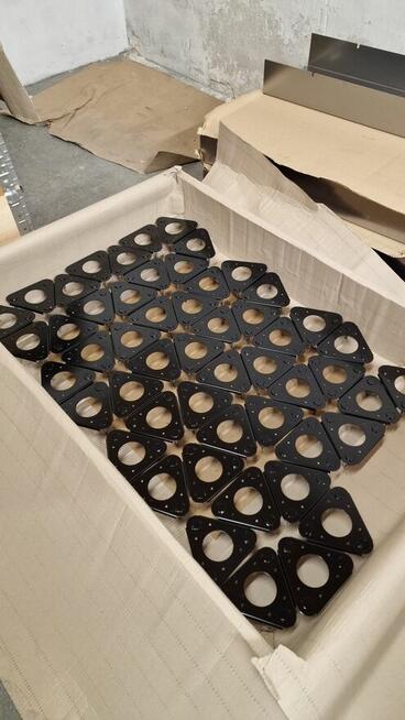 Lakiernia proszkowa dla przemysłu