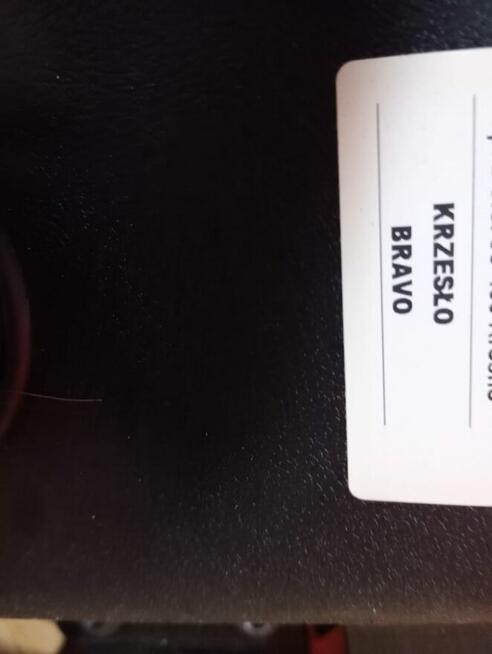 Fotel biurowy czarny fotele biurowe Nowy Styl Bravo