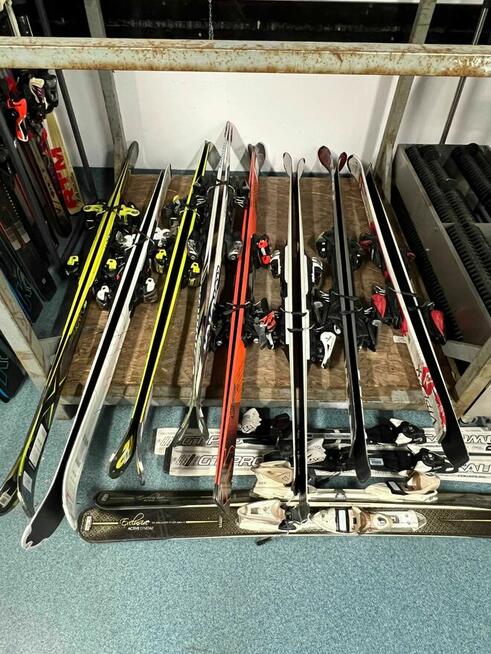 Sprzedam narty używane