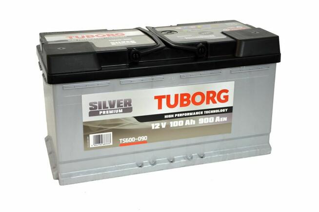 Akumulator Tuborg Silver TS600-090 12V 100Ah 900A P+