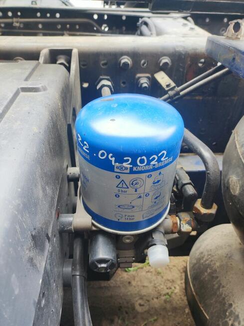 Samochód ciężarowy SPACJALNY POMOC DROGOWA na części