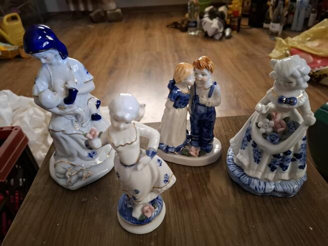 Figurki porcelanowe