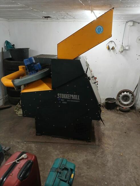 Granulator do kabli stokkermill