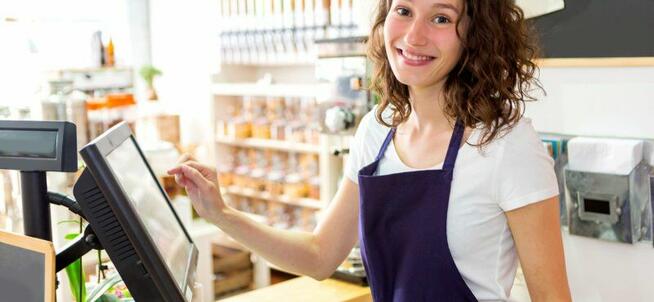 Pracownik sklepu, kasjer / elastyczny grafik