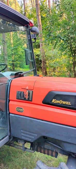 Traktor gąsienicowy Kubota KL41