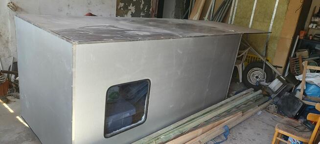 Teardrop trailer, mini przyczepa kempingowa