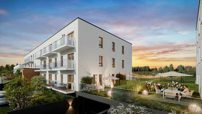 Bezpośrednio - Nowe 4 pokoje ul.Berensona