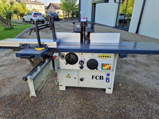 Frezarka dolnowrzecionowa JAROMA z wózkiem