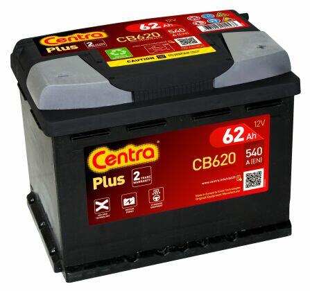Akumulator CENTRA CB620 12V 62Ah 540A