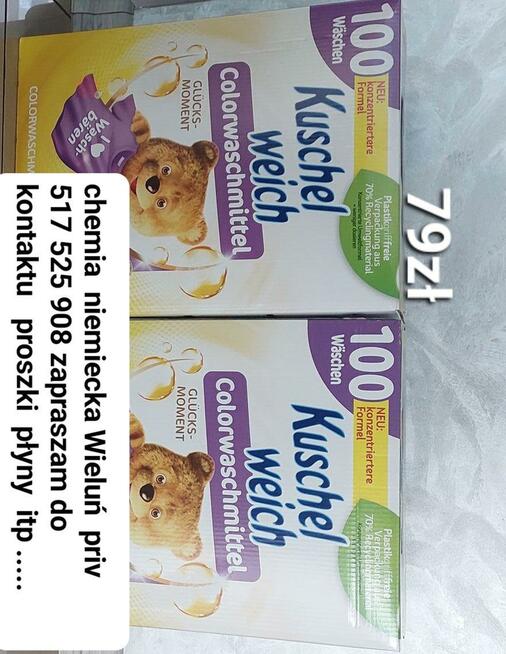 Chemia niemiecka priv 517 525 908 Wieluń wysyłam też paczki