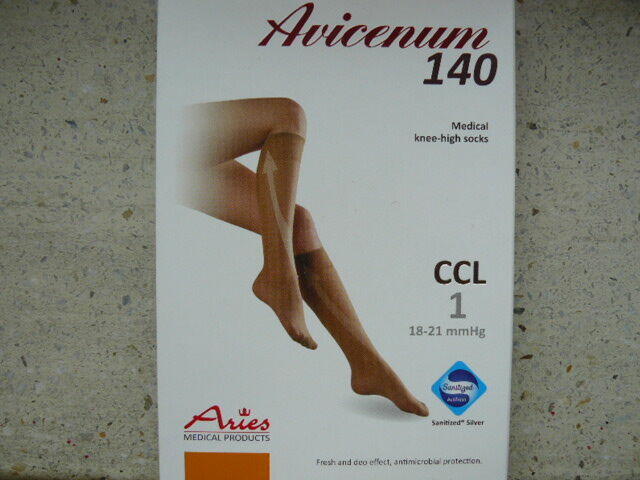 Podkolanowki profilaktyczne Avicenum 140