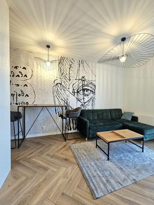 Do wynajęcia mieszkanie w prestiżowym apartamentowcu w centr