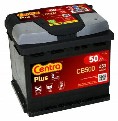 Akumulator CENTRA CB500 12V 50Ah 450A
