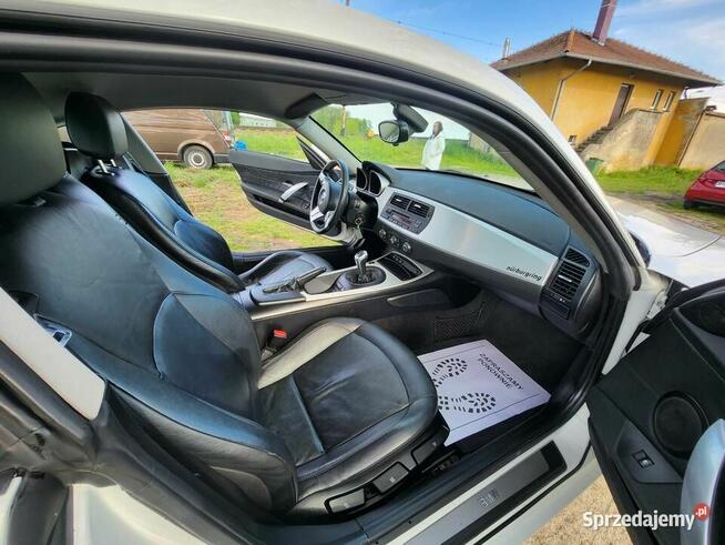 BMW Z4 COUPE 3.0 Benz 265KM 1 WŁ Salon PL
