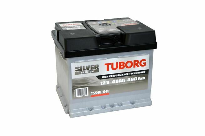 Akumulator Tuborg Silver 12V 48Ah 480A TS548-048