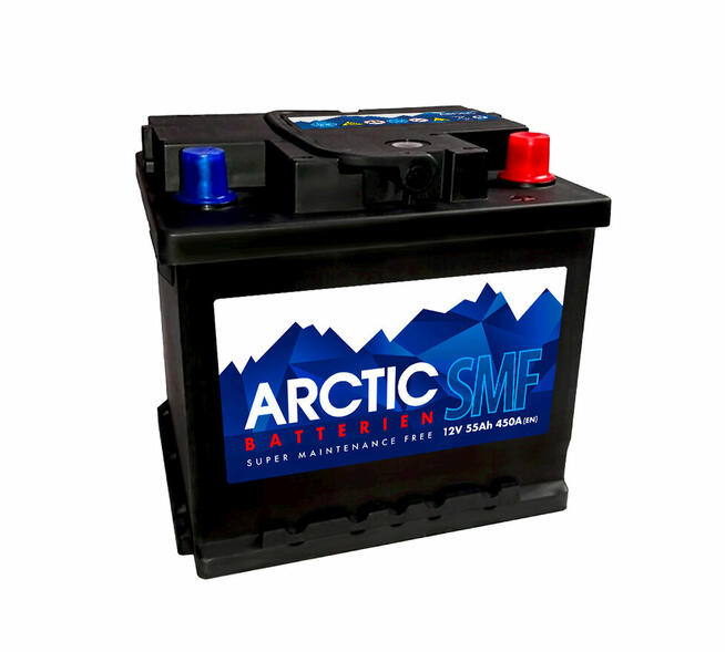 Akumulator samochodowy Arctic 12V 55Ah