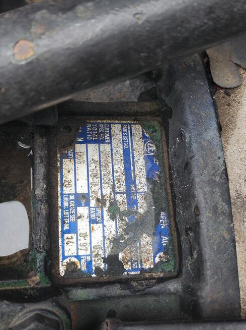 Samochód ciężarowy SPACJALNY POMOC DROGOWA na części