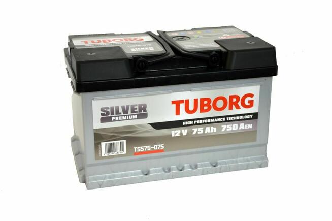 Akumulator Tuborg Silver TS575-075 12V 75Ah 750A P+