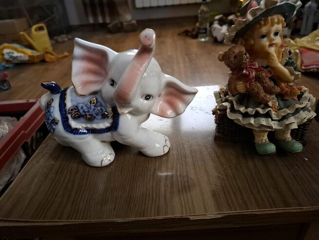 Figurki porcelanowe