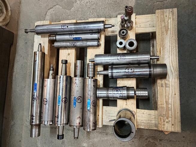 Wrzeciona szlifierskie toczne do różnych maszyn