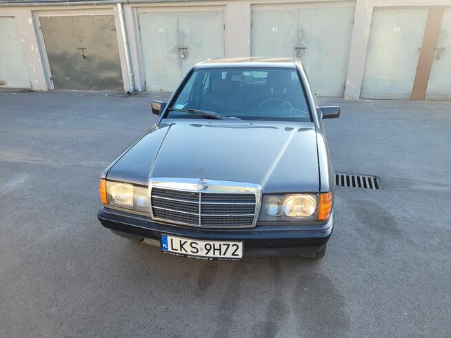 Mercedes-Benz 190D 2.5 Diesel | Garażowany | 1987 | Przegląd