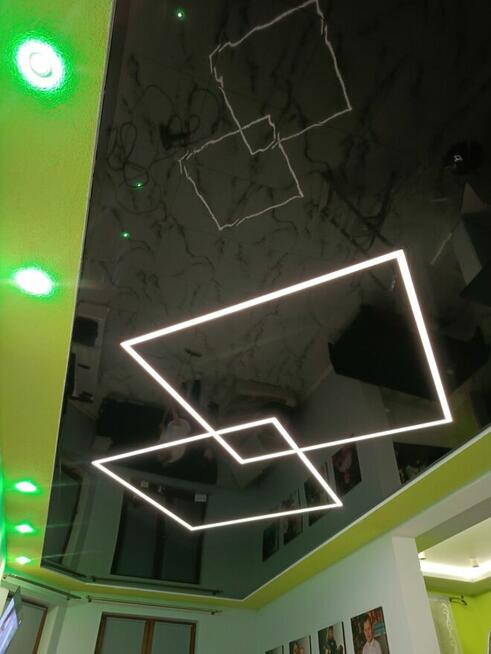 Szybki montaż, efekt wow – sufity napinane w 1 dzień!