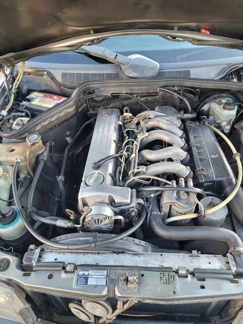 Mercedes-Benz 190D 2.5 Diesel | Garażowany | 1987 | Przegląd