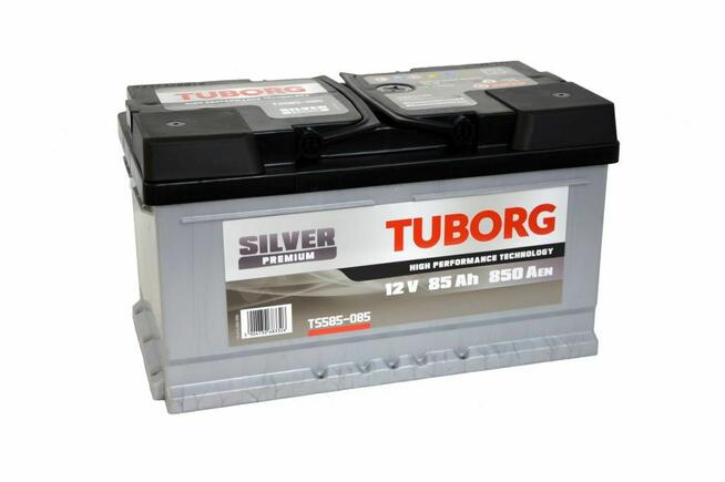 Akumulator Tuborg Silver TS585-085 12V 85Ah 850A P+