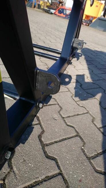 Widły do bel słomy siana 4 szpile szeroka ramka