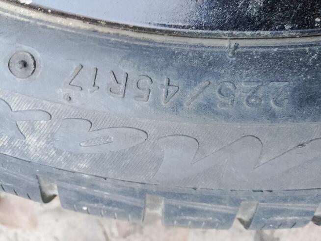 Alufelgi 5/110 17 cali . Skoda Octavia