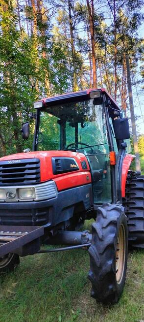 Traktor gąsienicowy Kubota KL41