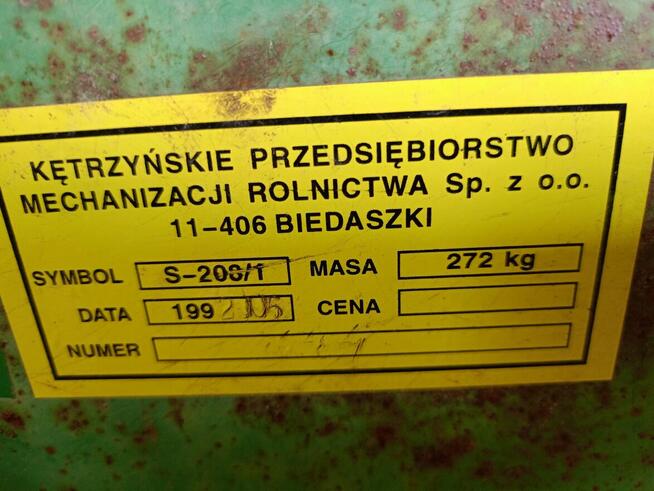 Sadzarka do ziemniaków