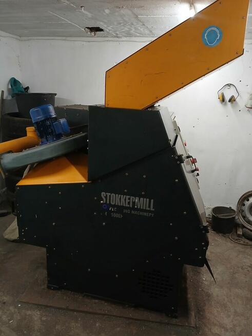 Granulator do kabli stokkermill
