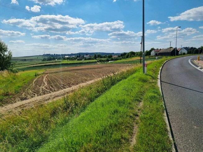 Działka budowlana o powierzchni 2513 m2 w Biórkówie Małym