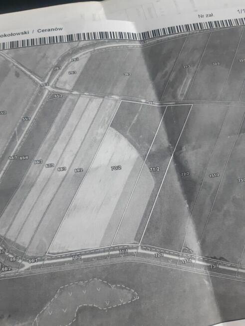 Sprzedam działkę rolną 40000 m2