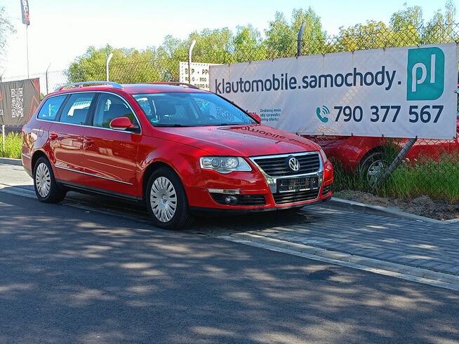 Volkswagen Passat Klimatronic Xenon Bezwypadek Zero RDZY
